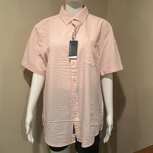NWT Perry Ellis Men’s Button Down Shirt
